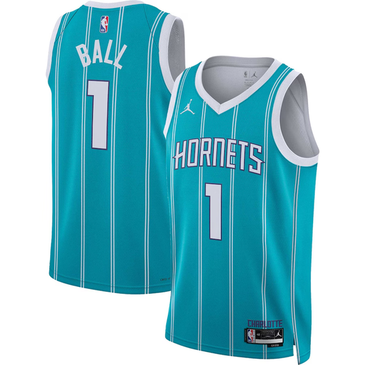 CAMISETA CHARLOTTE HORNETS ICON