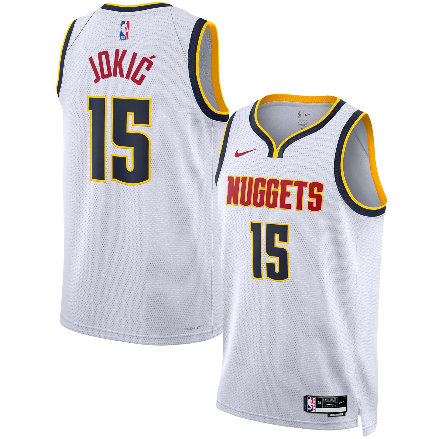 CAMISETA DENVER NUGGETS ASSOCIATION