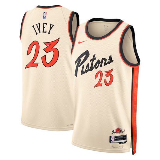 CAMISETA DETROIT PISTONS CITY EDITION