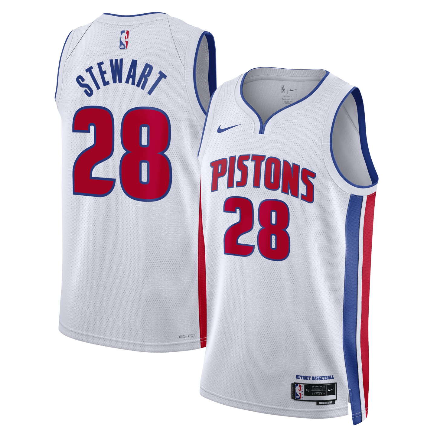 CAMISETA DETROIT PISTONS ASSOCIATION