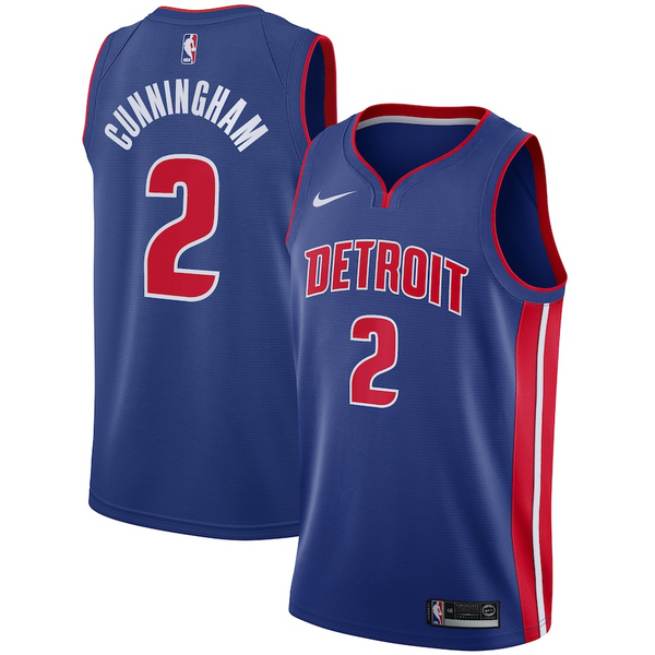 CAMISETA DETROIT PISTONS ICON