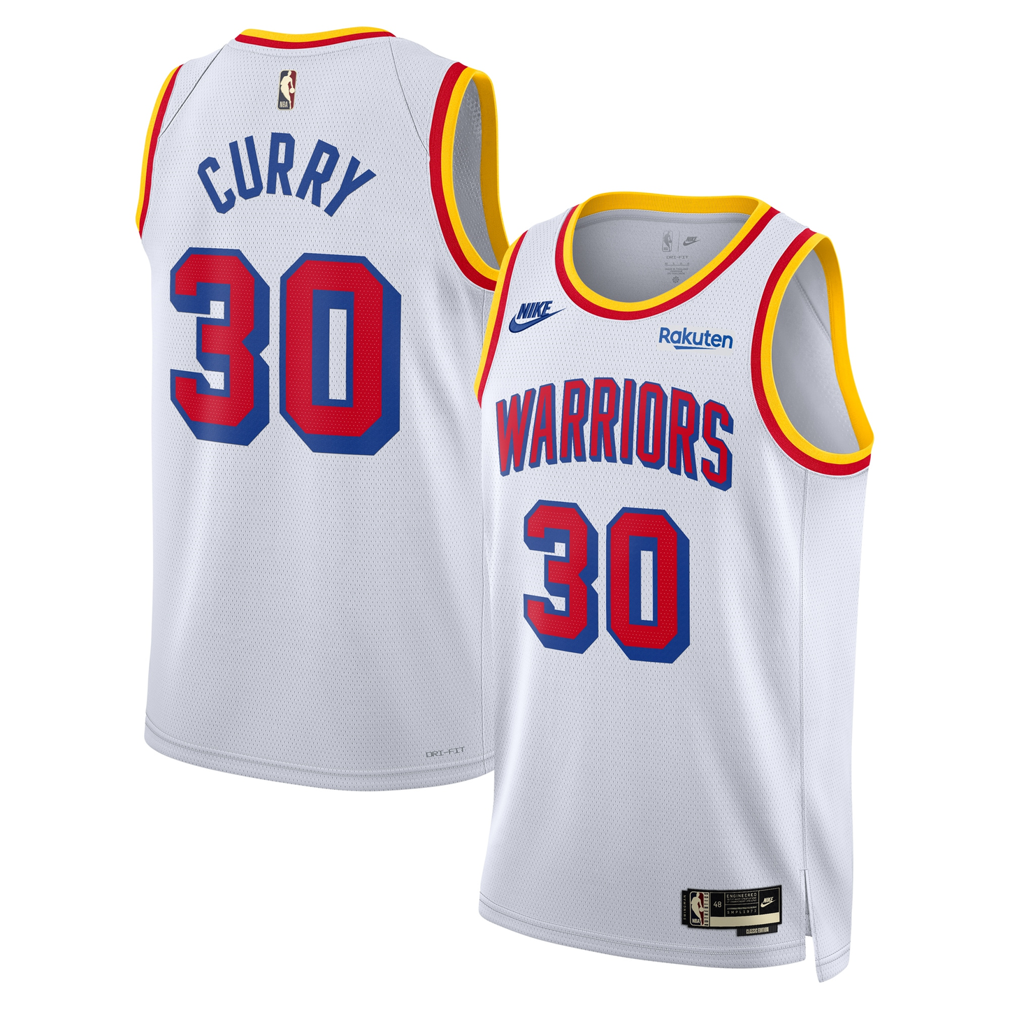 CAMISETA GOLDEN STATE WARRIORS CLASSIC