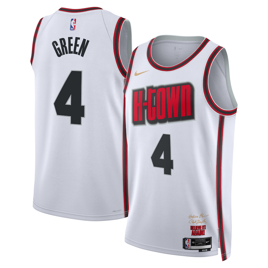 CAMISETA HOUSTON ROCKETS CITY EDITION