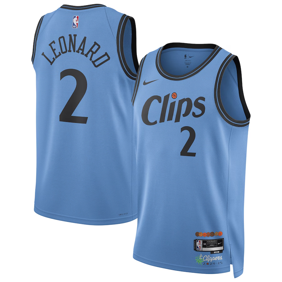 CAMISETA LOS ANGELES CLIPPERS CITY EDITION