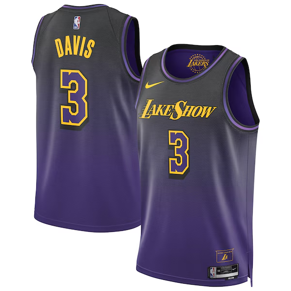 CAMISETA LOS ANGELES LAKERS CITY EDITION