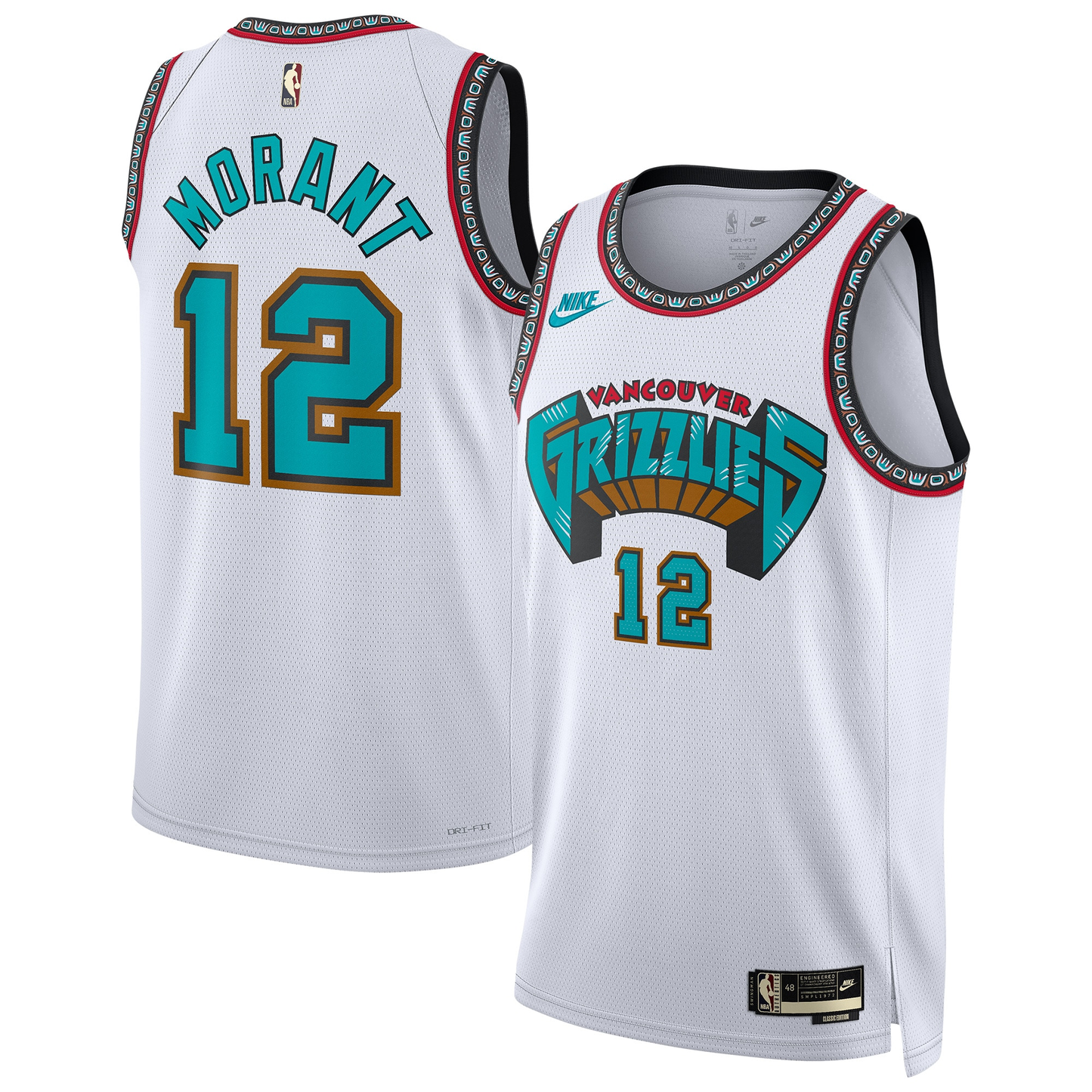 CAMISETA MEMPHIS GRIZZLIES CLASSIC