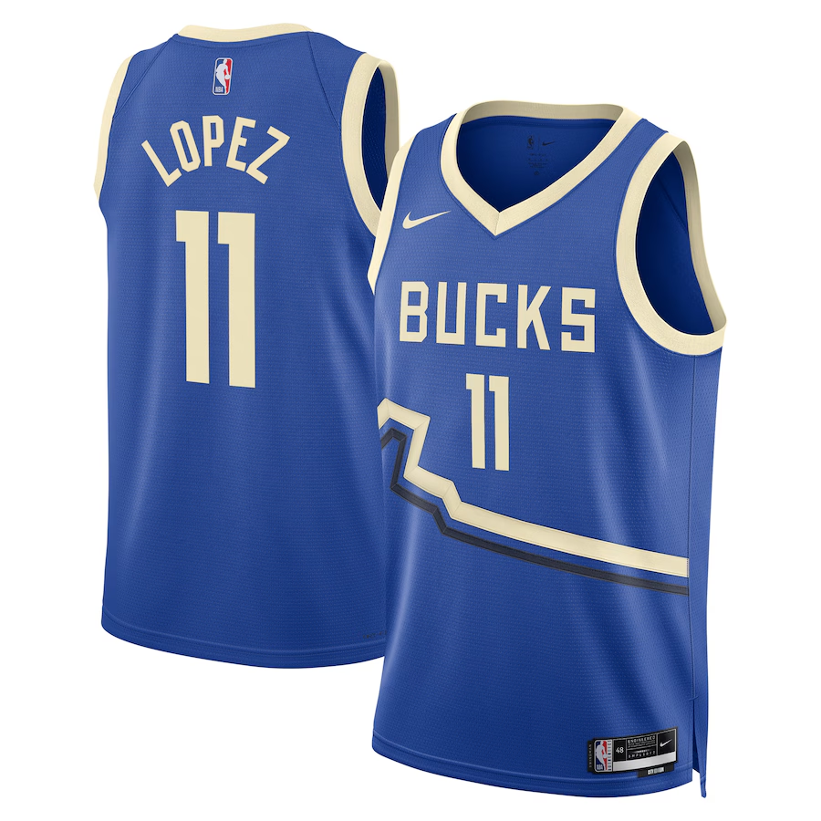 CAMISETA MILWAUKEE BUCKS CITY EDITION