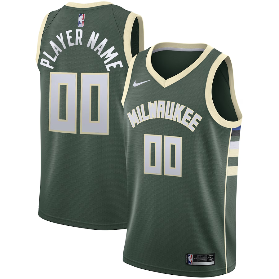 CAMISETA MILWAUKEE BUCKS ICON