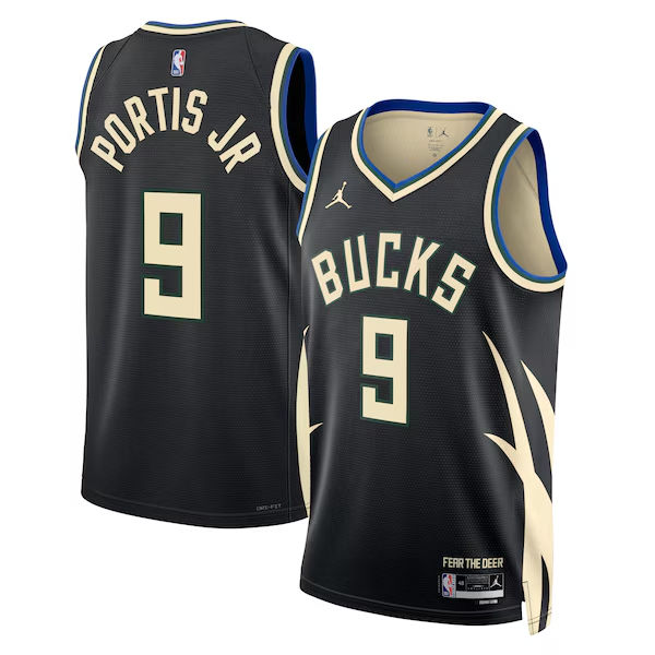 CAMISETA MILWAUKEE BUCKS STATEMENT