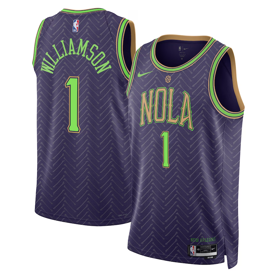 CAMISETA NEW ORLEANS PELICANS CITY EDITION