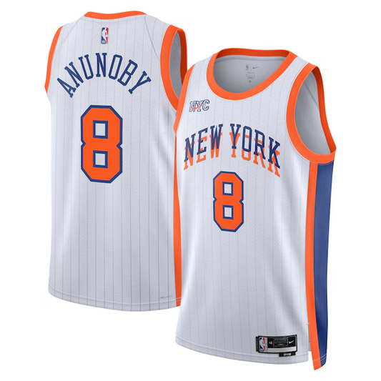 CAMISETA NEW YORK KNICKS CITY EDITION