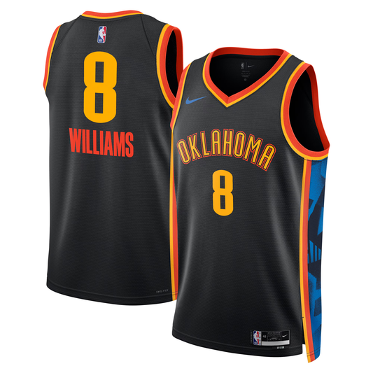 CAMISETA OKLAHOMA CITY THUNDER CITY EDITION