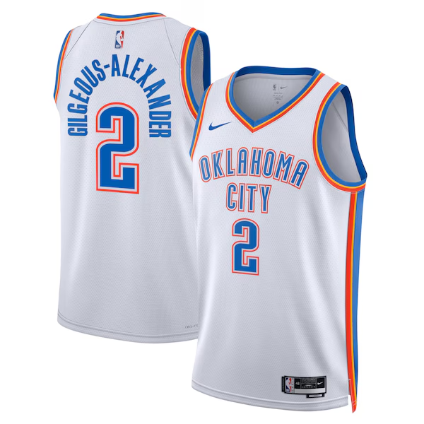 CAMISETA OKLAHOMA CITY THUNDER ASSOCIATION