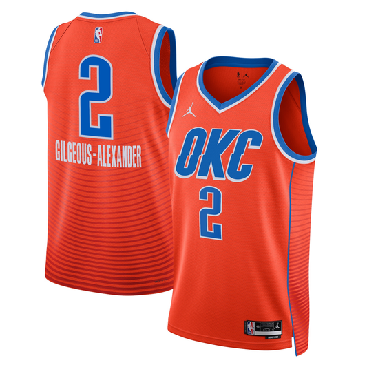 CAMISETA OKLAHOMA CITY THUNDER STATEMENT