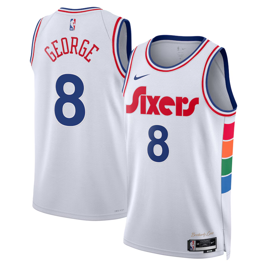 CAMISETA PHILADELPHIA 76ERS CITY EDITION