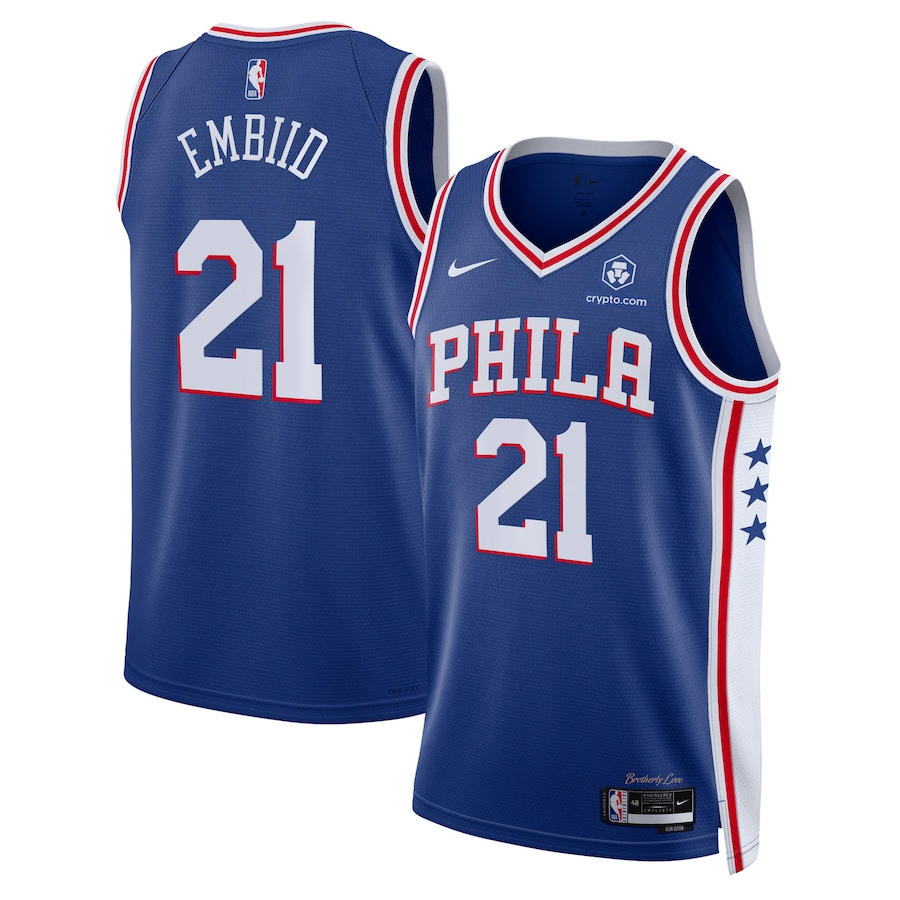 CAMISETA PHILADELPHIA 76ERS ICON