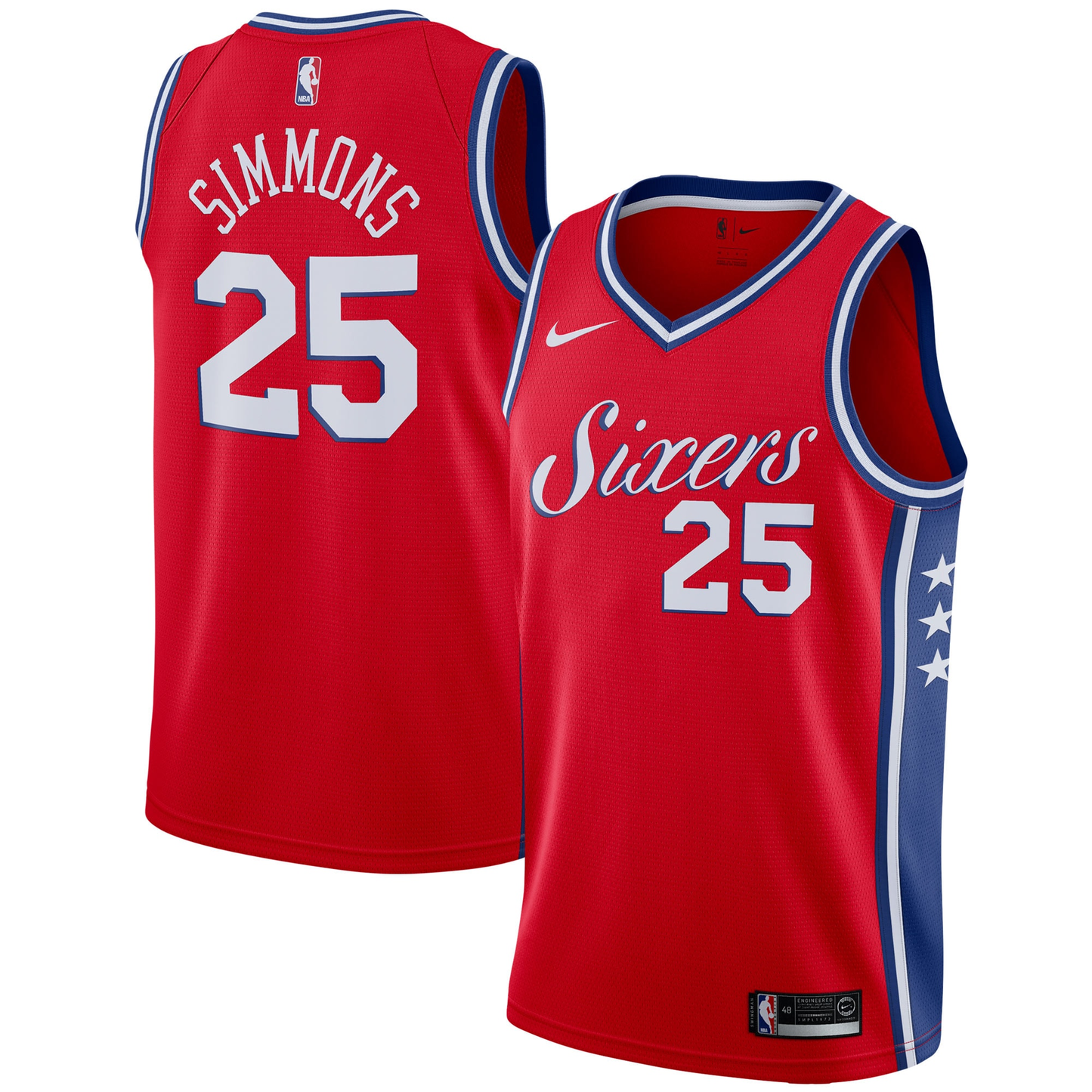 CAMISETA PHILADELPHIA 76ERS STATEMENT