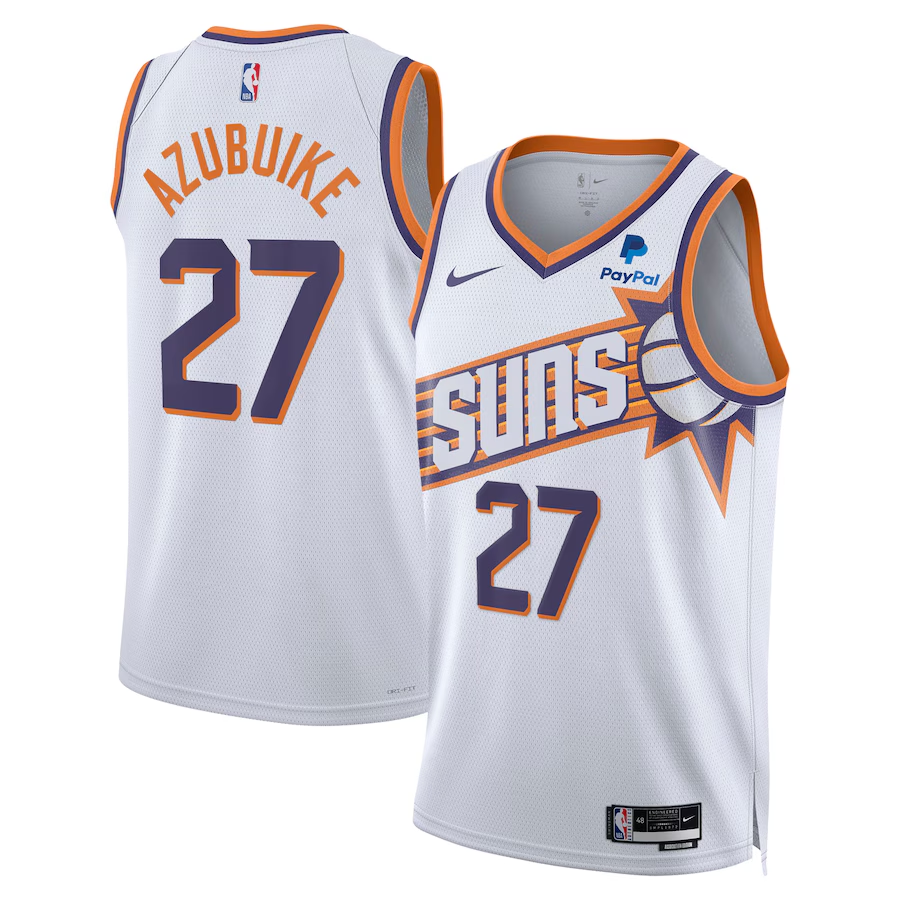 CAMISETA PHOENIX SUNS ASSOCIATION