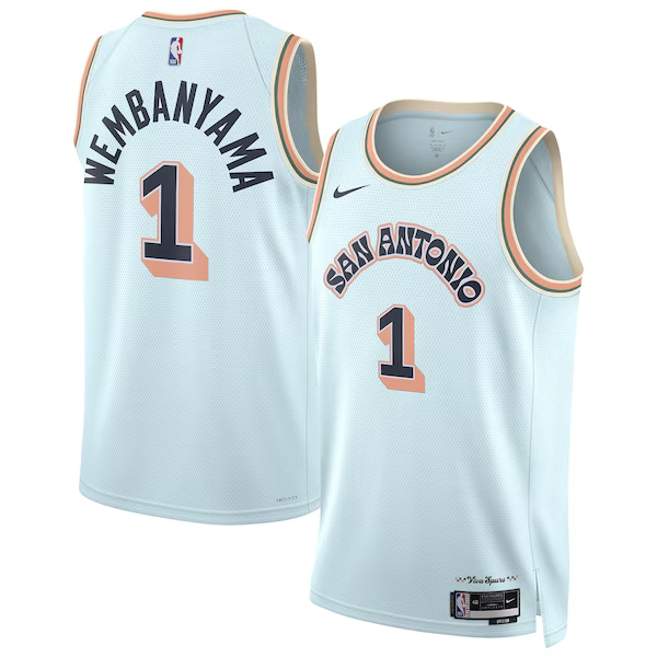 CAMISETA SAN ANTONIO SPURS CITY EDITION