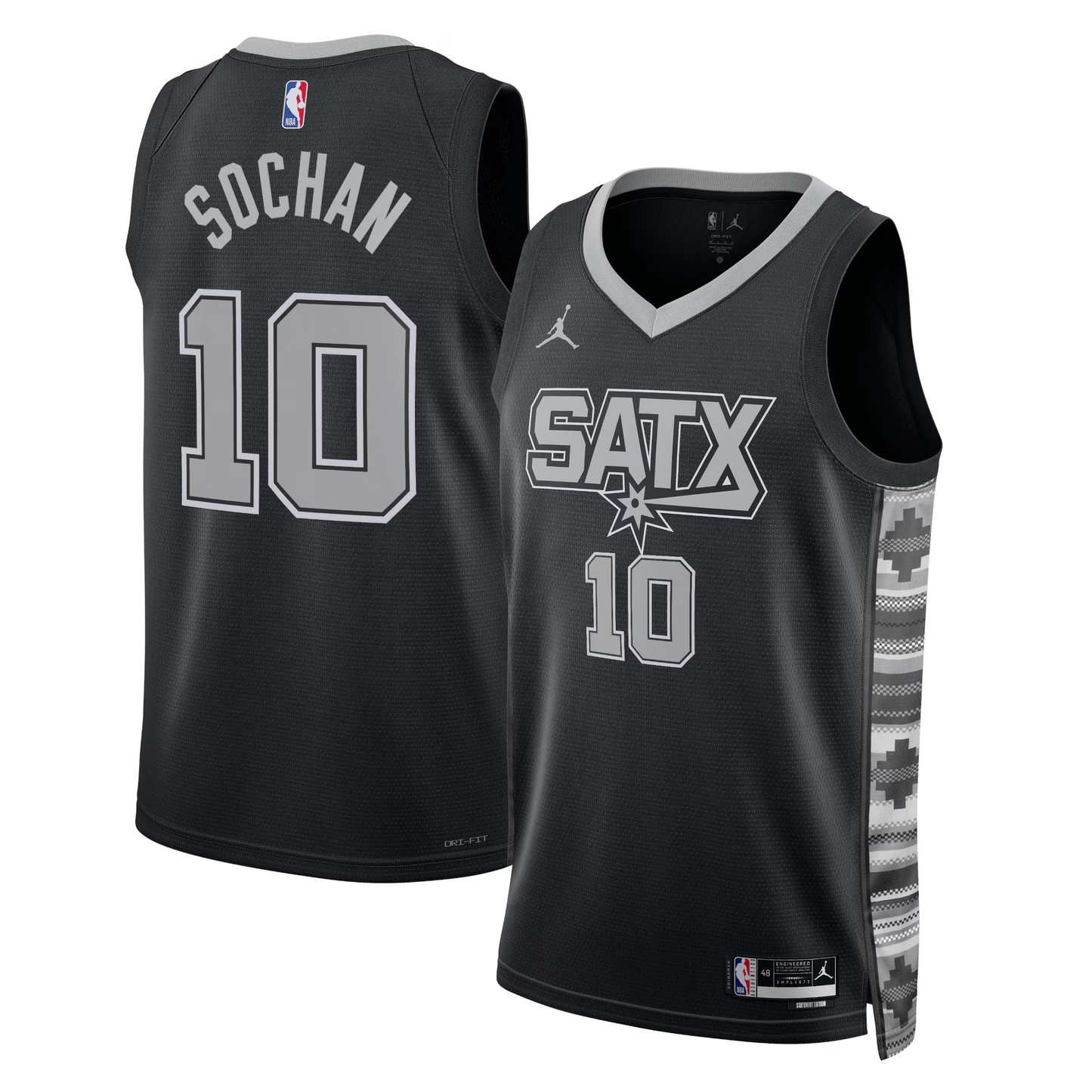 CAMISETA SAN ANTONIO SPURS STATEMENT