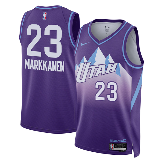 CAMISETA UTAH JAZZ CITY EDITION