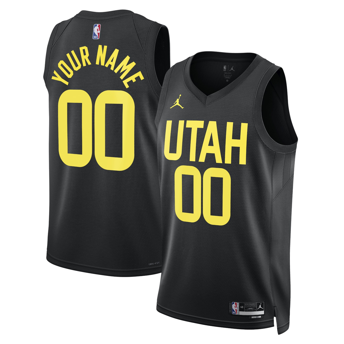 CAMISETA UTAH JAZZ STATEMENT