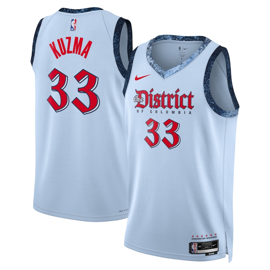 CAMISETA WASHINGTON WIZARDS CITY EDITION