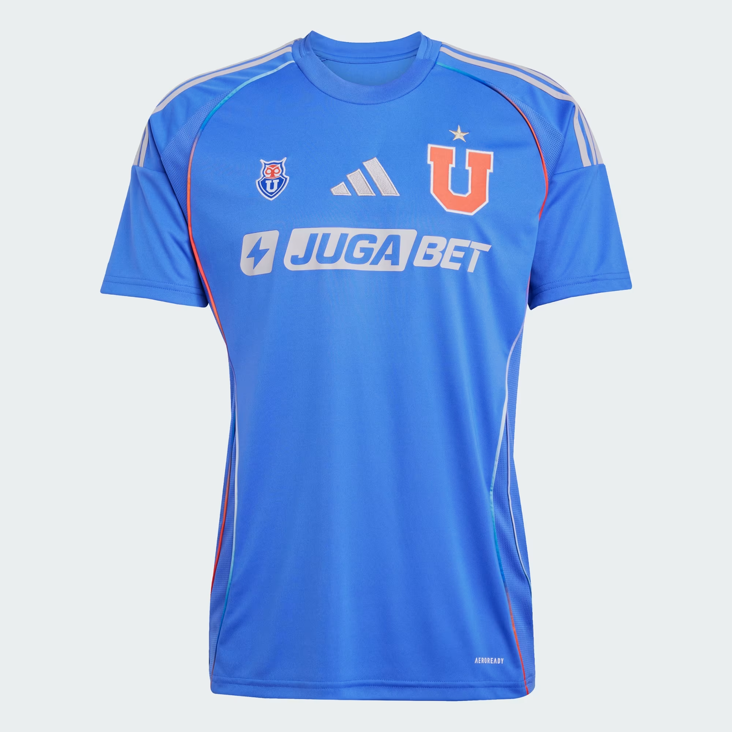 CAMISETA PRIMERA EQUIPACIÓN U. DE CHILE 2025 VERSIÓN FAN