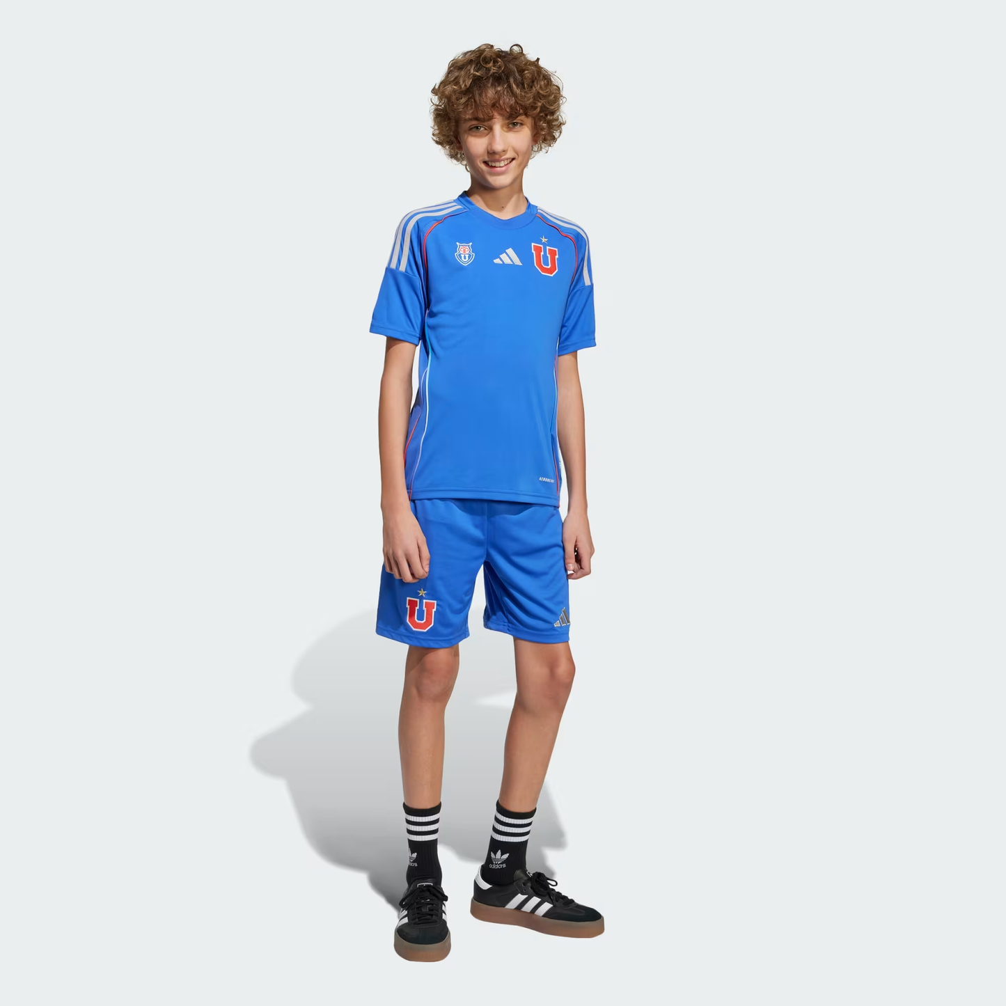 CAMISETA PRIMERA EQUIPACIÓN U. DE CHILE 2025 VERSIÓN INFANTIL