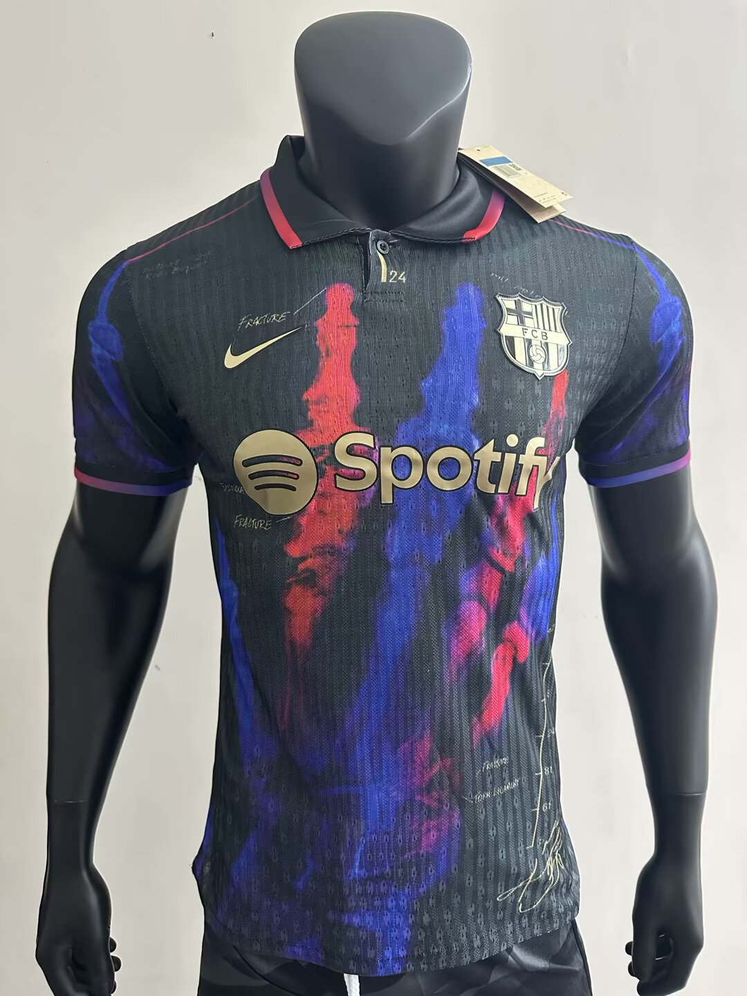 CAMISETA CONCEPTO BARCELONA 24/25 VERSIÓN JUGADOR