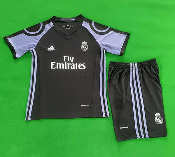 CAMISETA TERCERA EQUIPACIÓN REAL MADRID 2016/17 INFANTIL