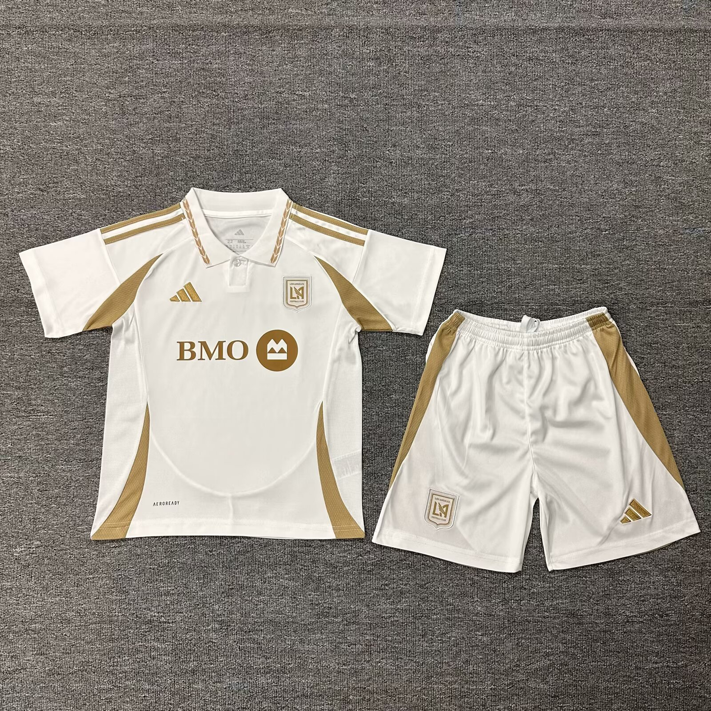 CAMISETA SEGUNDA EQUIPACIÓN LOS ANGELES FC 2025 VERSIÓN INFANTIL