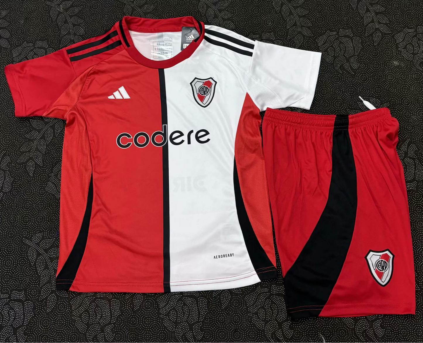 CAMISETA TERCERA EQUIPACIÓN RIVER PLATE 2025 VERSIÓN INFANTIL