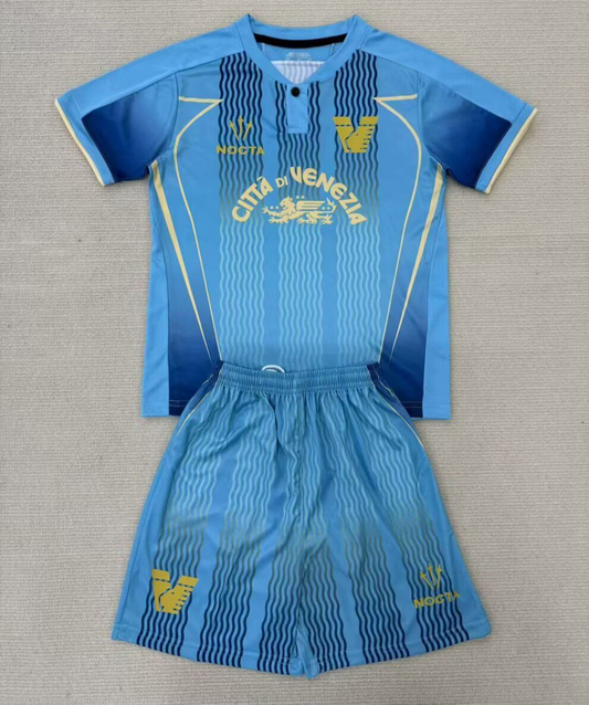 CAMISETA TERCERA EQUIPACIÓN VENEZIA 24/25 VERSIÓN INFANTIL