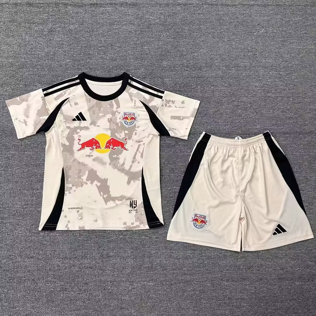 CAMISETA SEGUNDA EQUIPACIÓN NEW YORK RED BULLS 2025 VERSIÓN INFANTIL