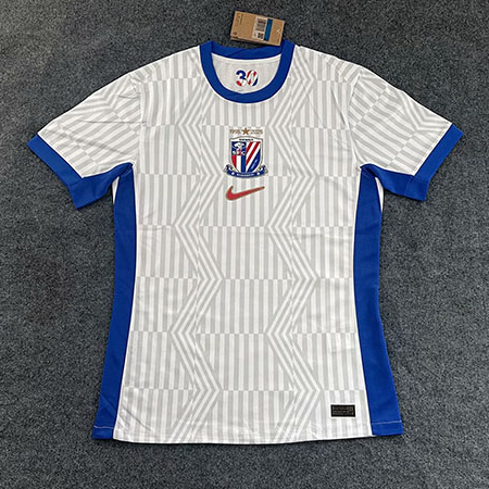 CAMISETA SEGUNDA EQUIPACIÓN SHANGHAI SHENHUA 2025 VERSIÓN FAN