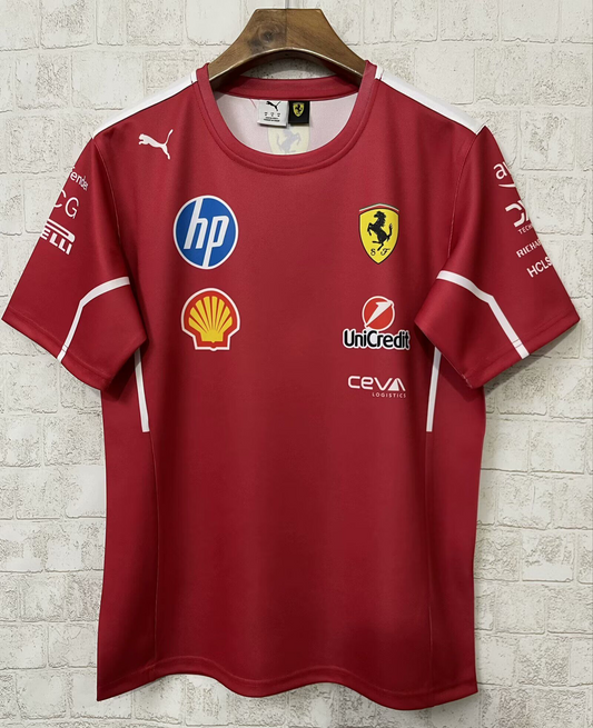 SCUDERIA FERRARI CAMISETA 2025