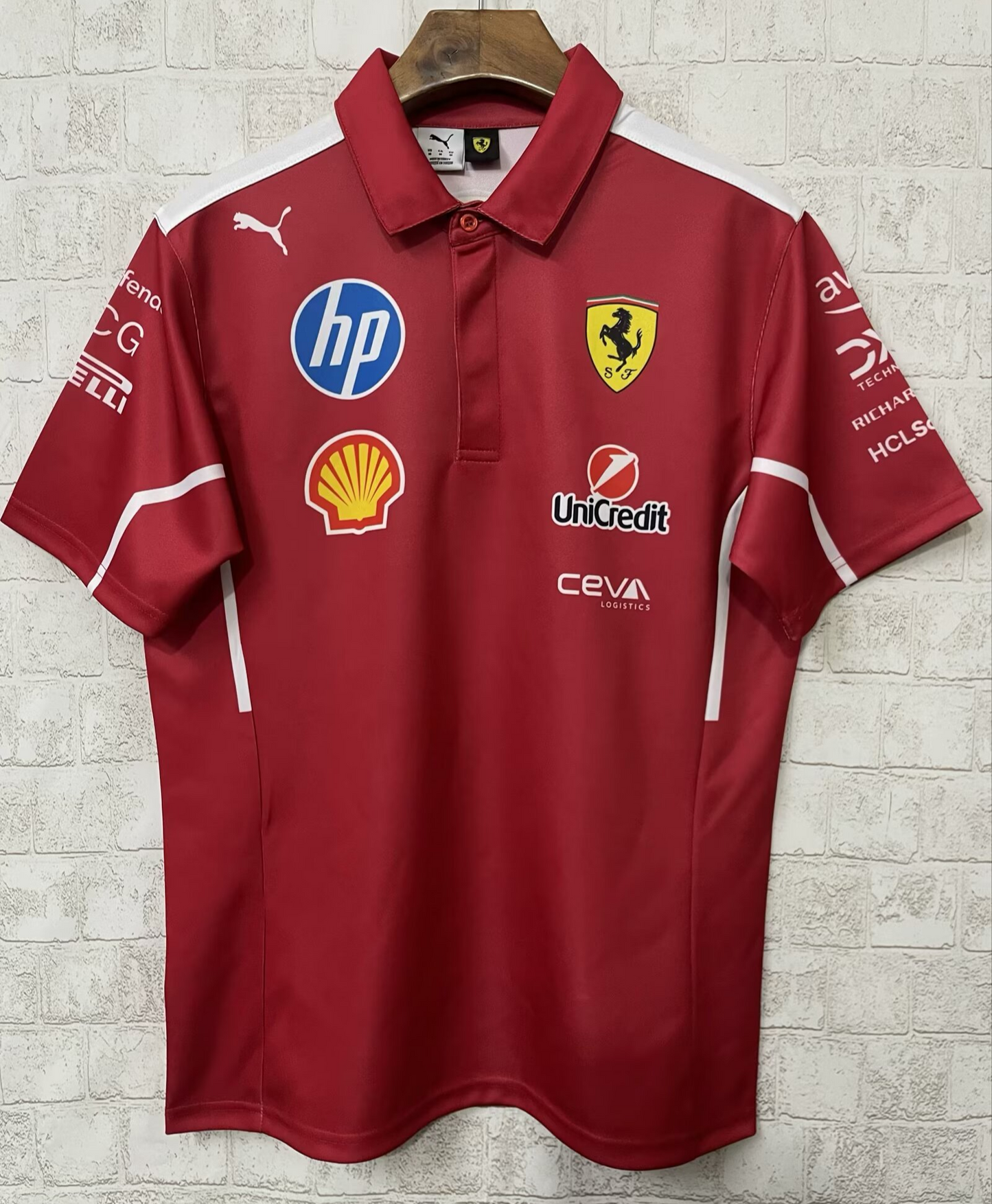 SCUDERIA FERRARI POLO 2025