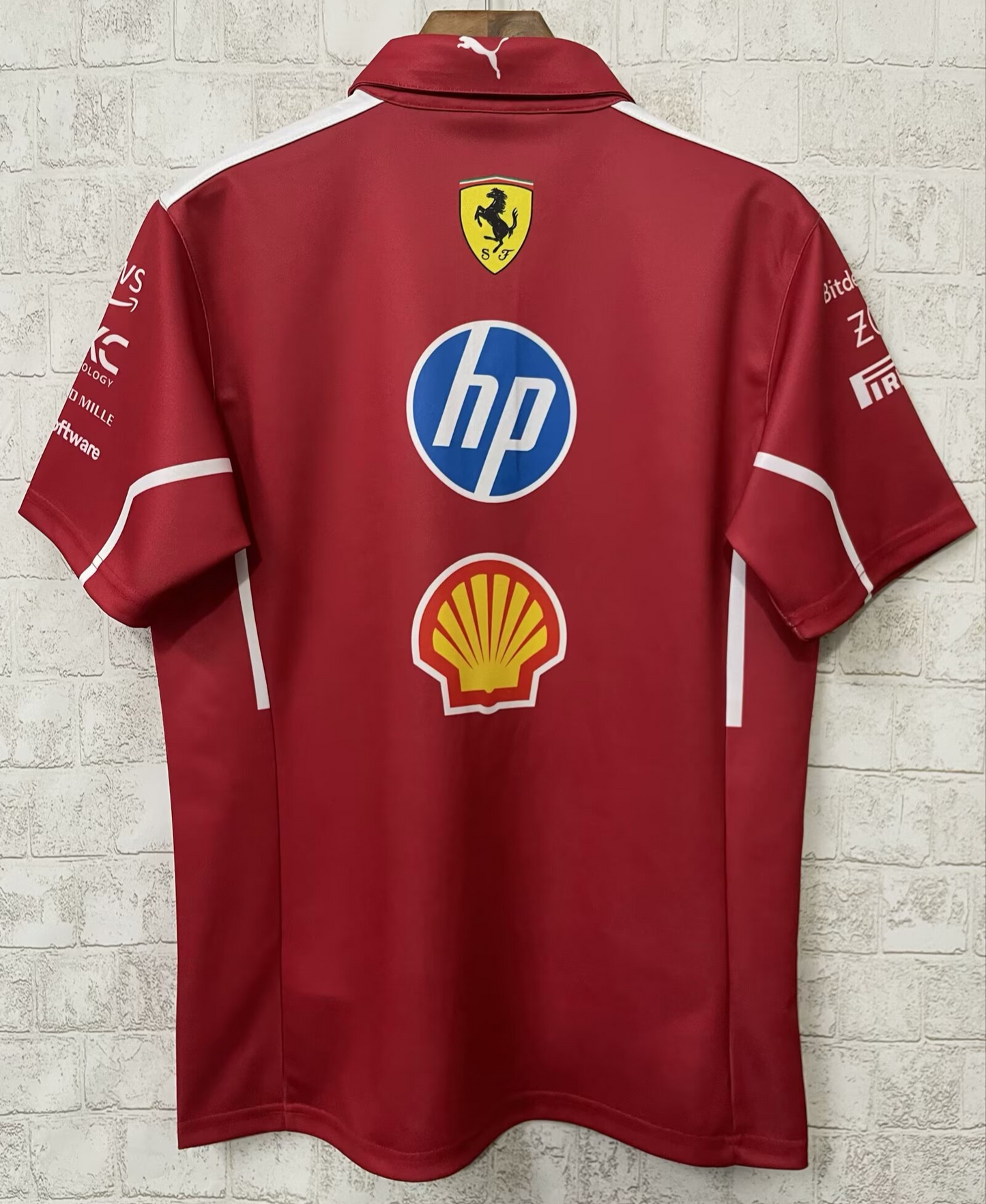 SCUDERIA FERRARI POLO 2025