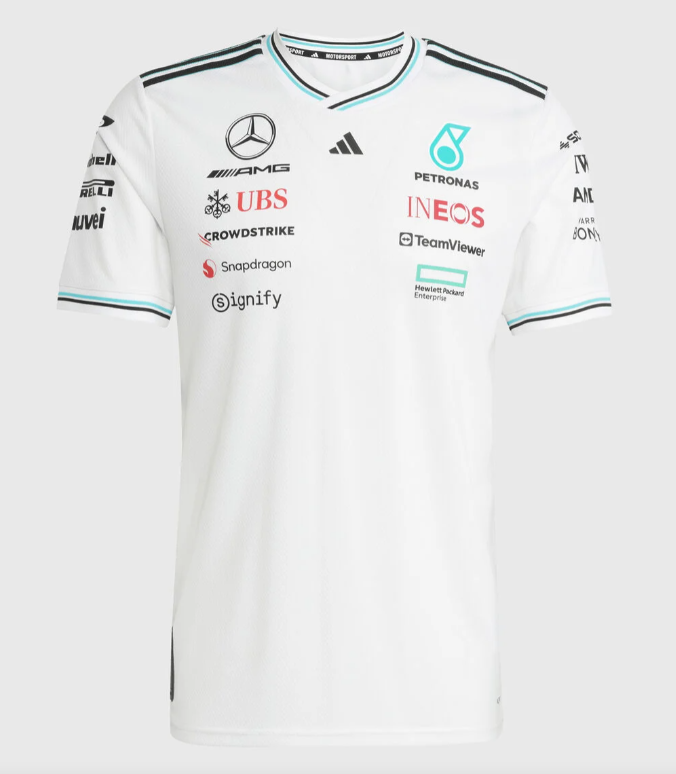 MERCEDES CAMISETA 2025