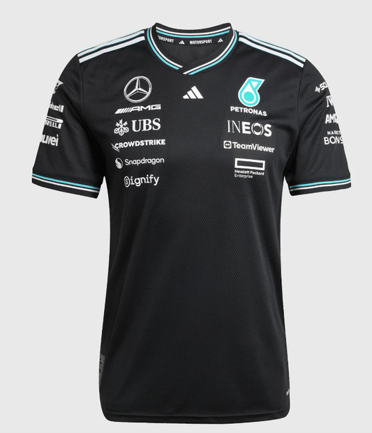 MERCEDES CAMISETA 2025