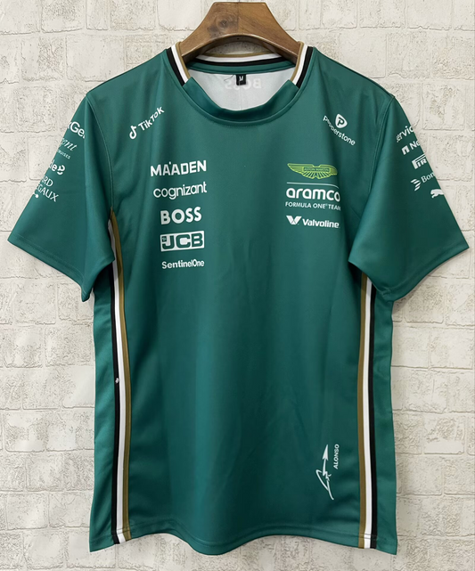 ASTON MARTIN CAMISETA 2025