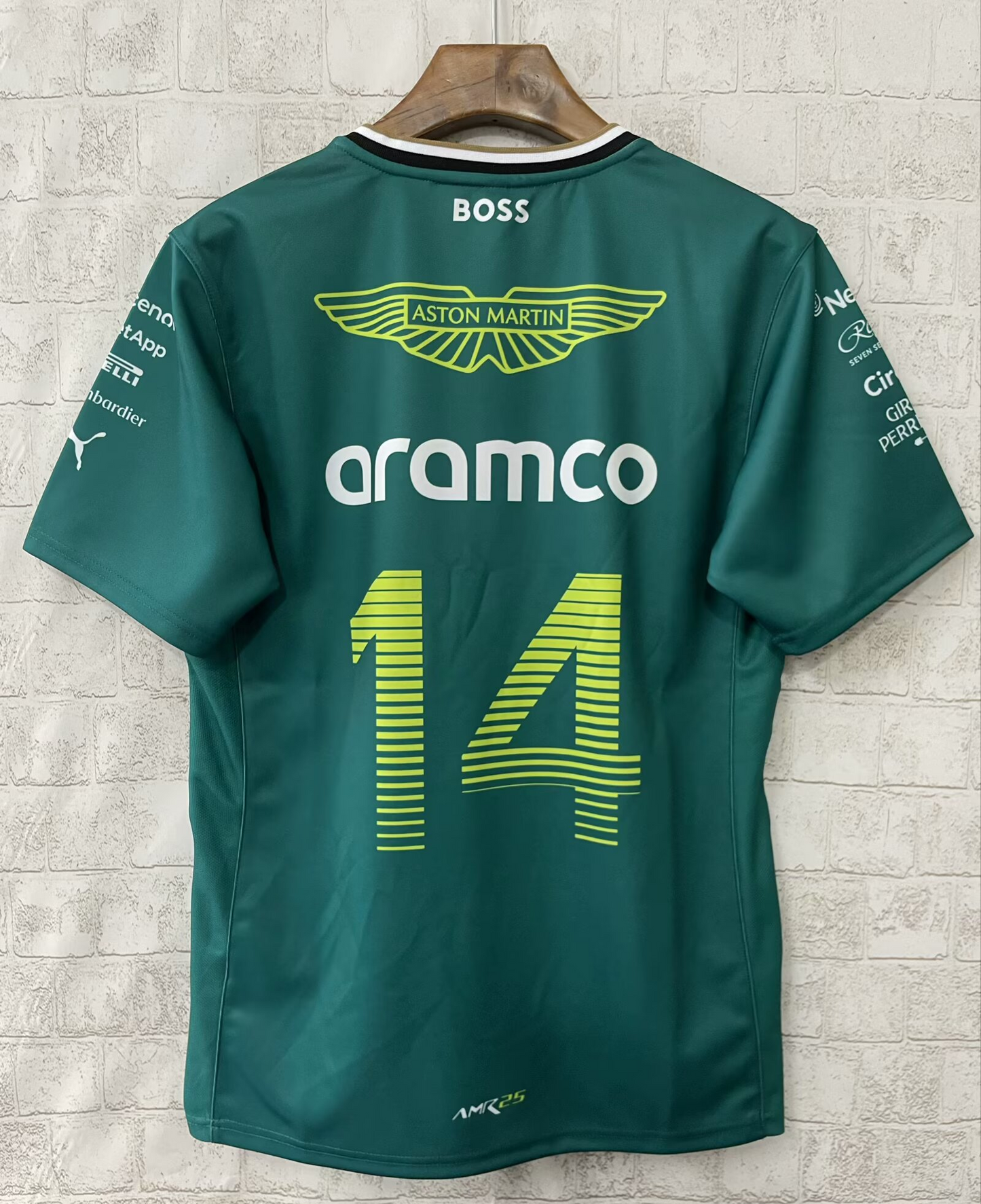 ASTON MARTIN CAMISETA 2025