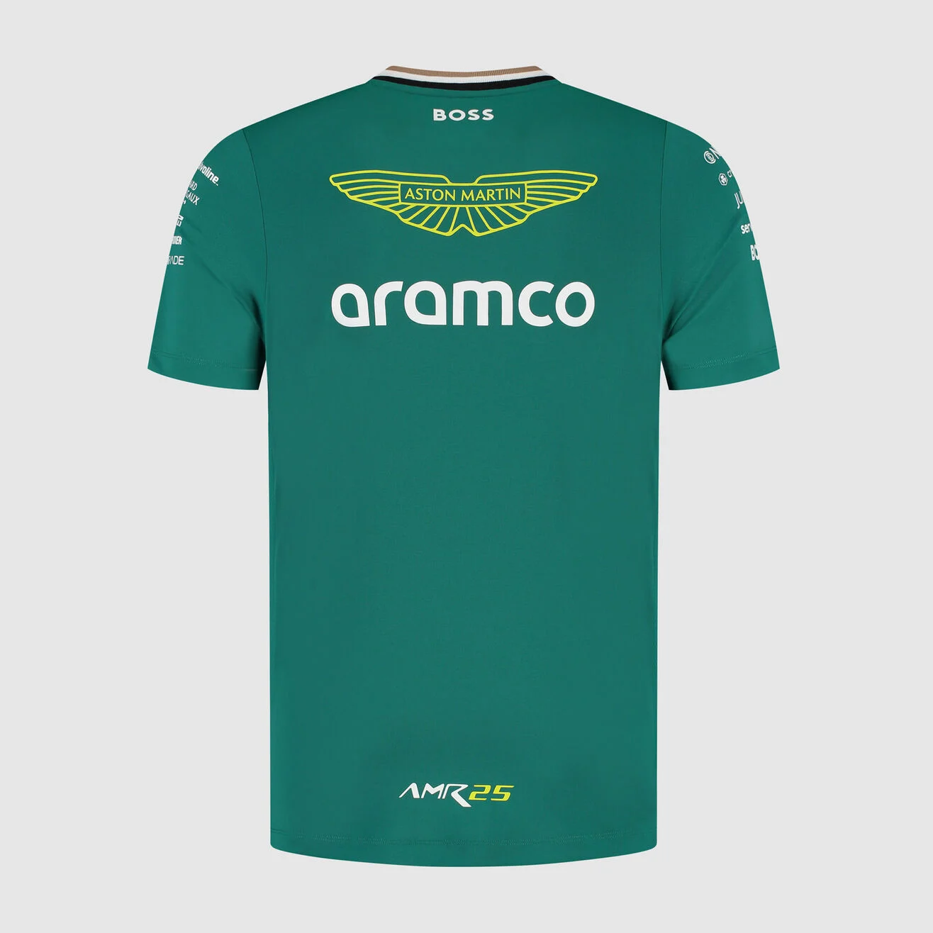 ASTON MARTIN CAMISETA 2025