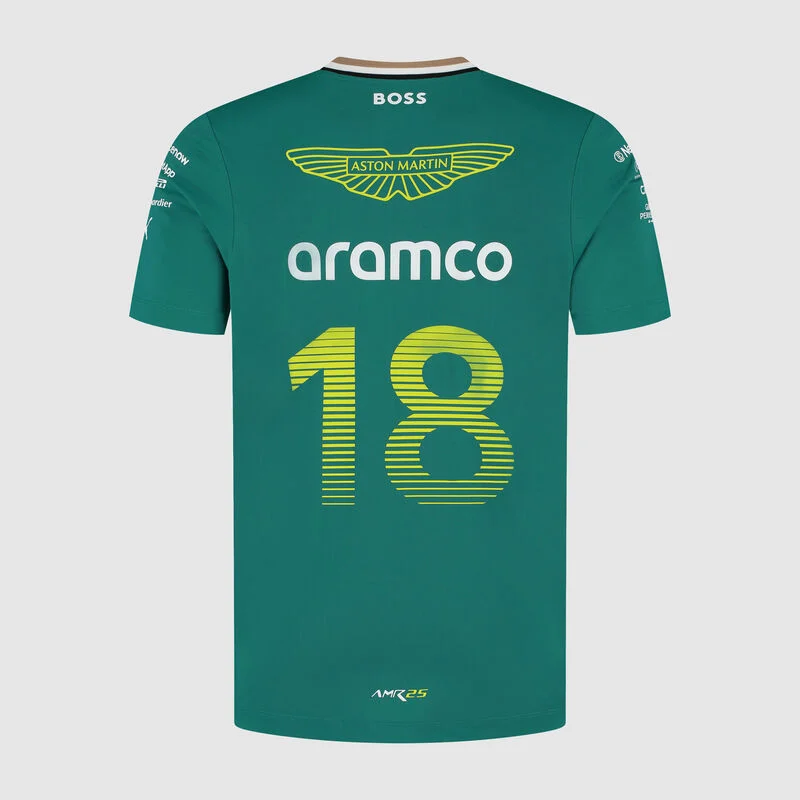 ASTON MARTIN CAMISETA 2025