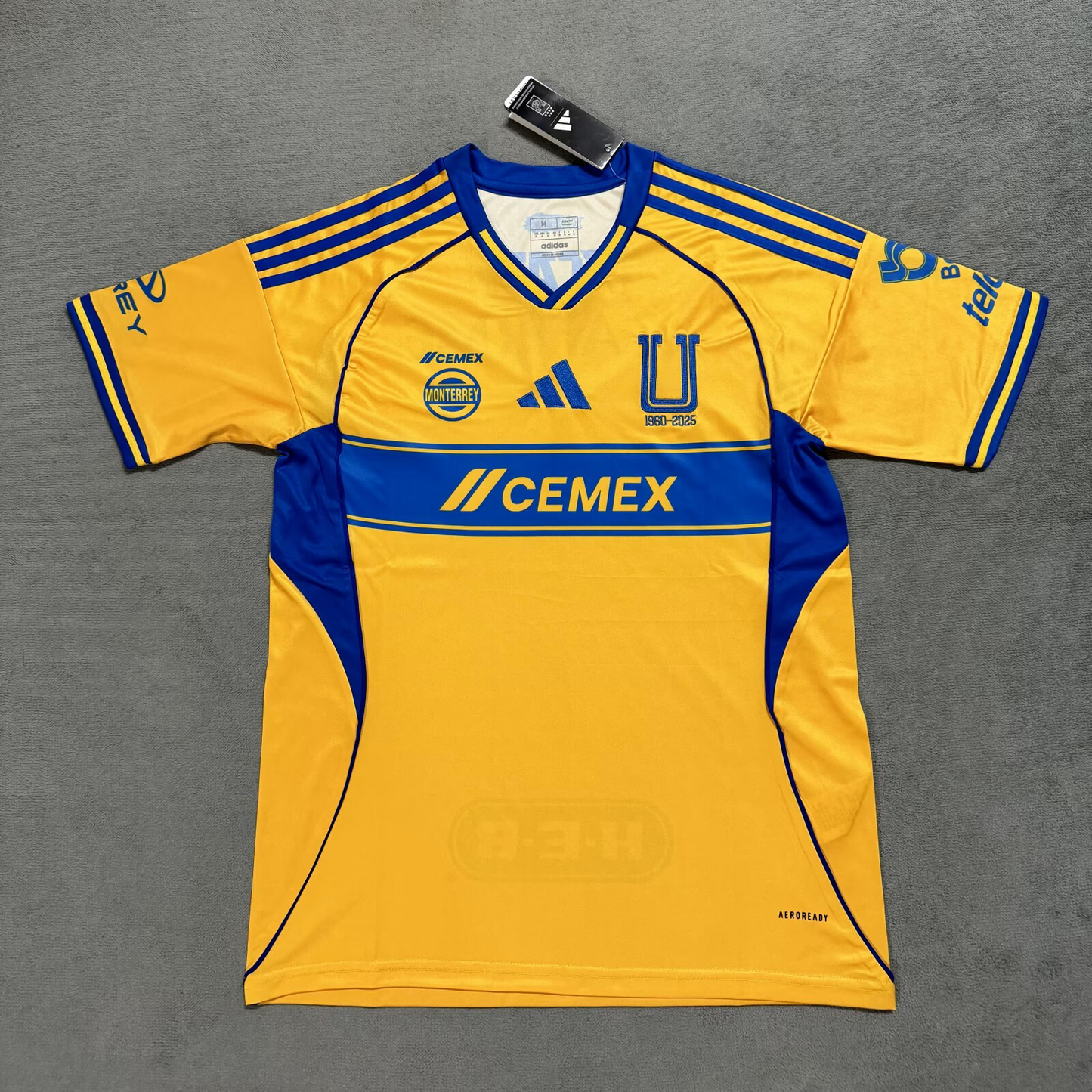 CAMISETA PRIMERA EQUIPACIÓN TIGRES 2025 VERSIÓN FAN