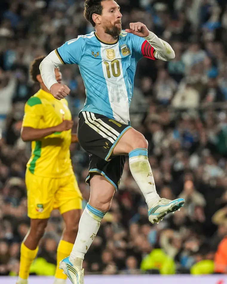 Despedida de Messi · En el Monumental