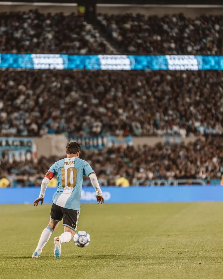 Despedida de Messi · El último 10