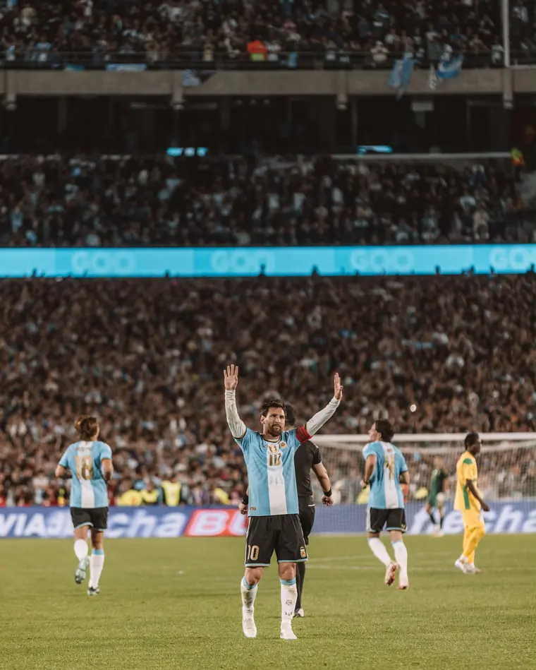 Despedida de Messi · Gracias, Leo