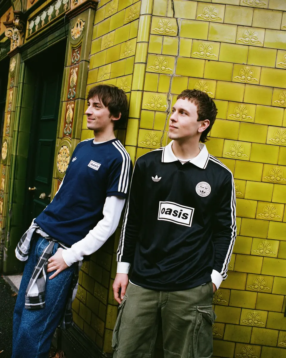 adidas Originals × Oasis